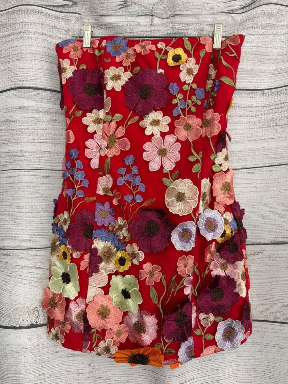 Endless Rose Strapless Floral Dress Size M
